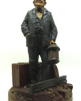 Tom Clark gnome Railroad Conductor