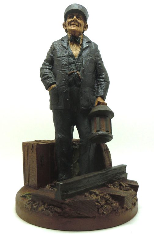 Tom Clark gnome Railroad Conductor