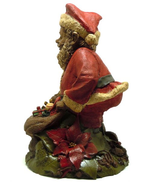 Tom Clark Gnome “Santa III” Hand Signed By Artist Tom Clark - Image 2