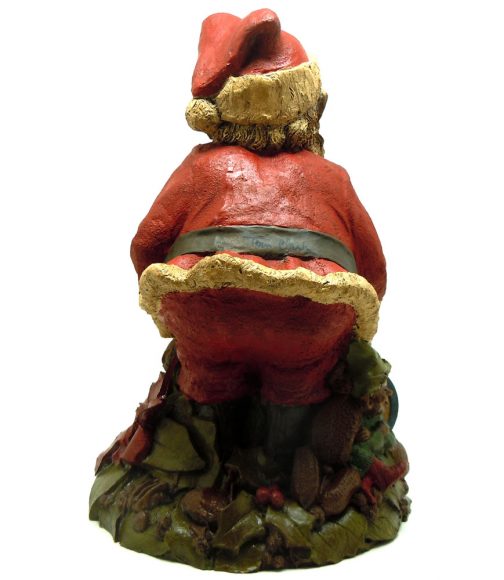 Tom Clark Gnome “Santa III” Hand Signed By Artist Tom Clark - Image 3