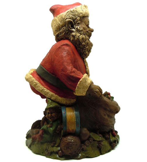 Tom Clark Gnome “Santa III” Hand Signed By Artist Tom Clark - Image 4