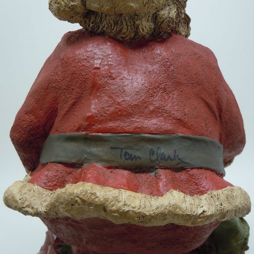 Tom Clark Gnome “Santa III” Hand Signed By Artist Tom Clark - Image 5