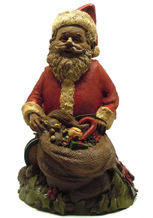 Tom Clark gnome Santa III