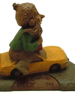 Tom Clark gnome Speedy