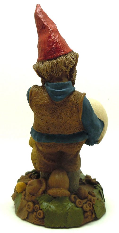 Tom Clark Gnome “Spring Chick” Double Hand Signed By Artists Tom Clark & Tim Wolfe - Image 3