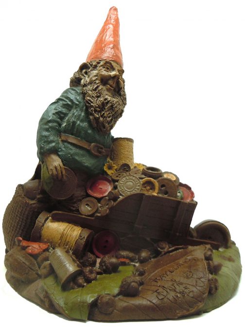 Tom Clark gnome Taylor