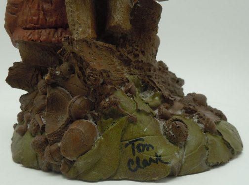 Tom Clark Gnome “The No Evils” Hand Signed by Artist Tom Clark - Low Edition Number #6 - Image 5