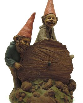 Tom Clark gnome Woody and Chane