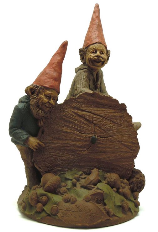 Tom Clark gnome Woody and Chane