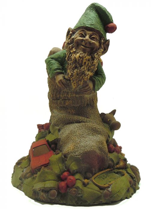 Tom Clark gnome Yule