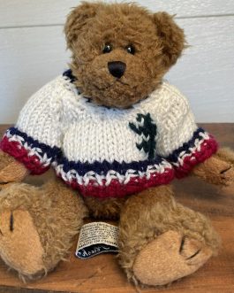 Chrisha Playful Plush Bear