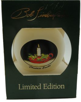 Bob Timberlake "Christmas Candle" Ornament