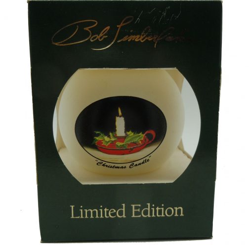 Bob Timberlake "Christmas Candle" Ornament