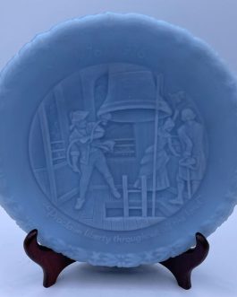 Fenton Bicentennial Commemorative Plate