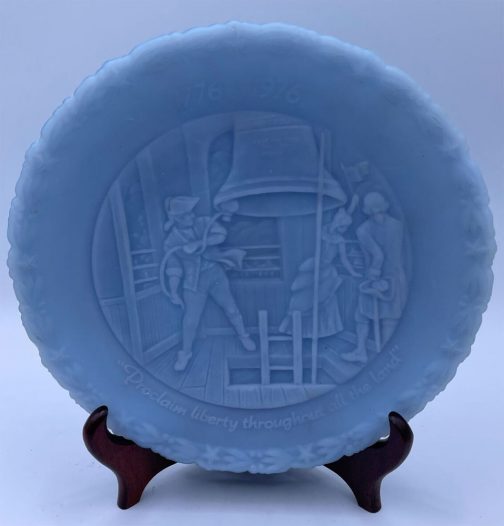 Fenton Bicentennial Commemorative Plate