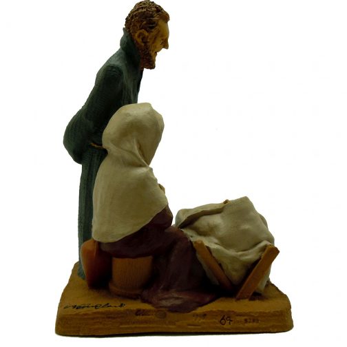 Tom Clark Gnome “Holy Family” Hand Signed By Artist Tom Clark - Image 3