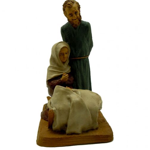 Tom Clark Gnome “Holy Family” Hand Signed By Artist Tom Clark - Image 4