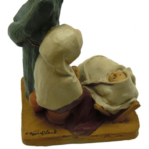 Tom Clark Gnome “Holy Family” Hand Signed By Artist Tom Clark - Image 5