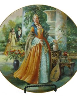 Royal Doulton Jane Seymour plate