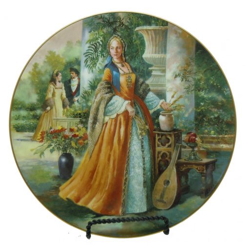 Royal Doulton Jane Seymour plate