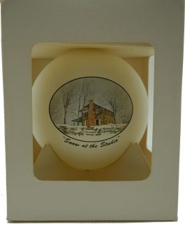 Bob Timberlake "Snow at the Studio" Ornament