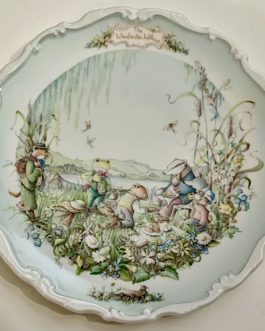 Royal Albert "The Picnic" plate