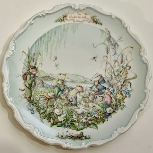 Royal Albert "The Picnic" plate