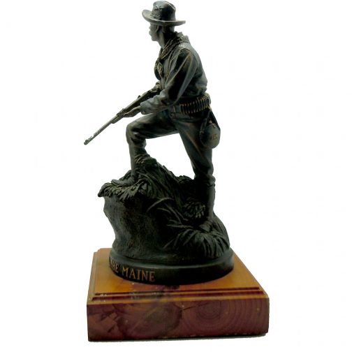 Friends Of NRA 2005 Sponsor Sculpture "the Rough Rider" by Rick Terry LE #12328 - Image 2