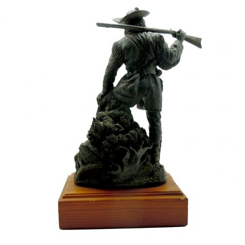 Friends Of NRA 2003 Sponsor Sculpture "Trailblazer" by Rick Terry LE #8485 - Image 3