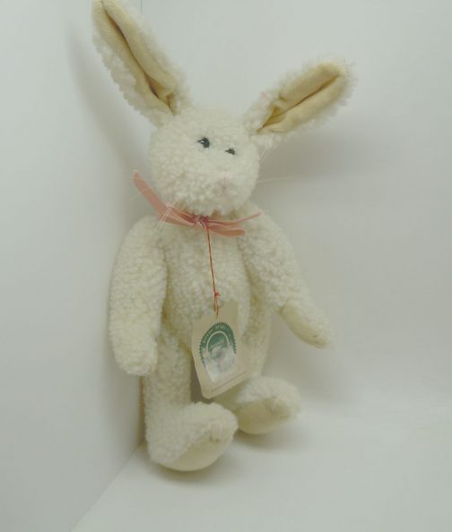 Boyds Bears White Rabbit