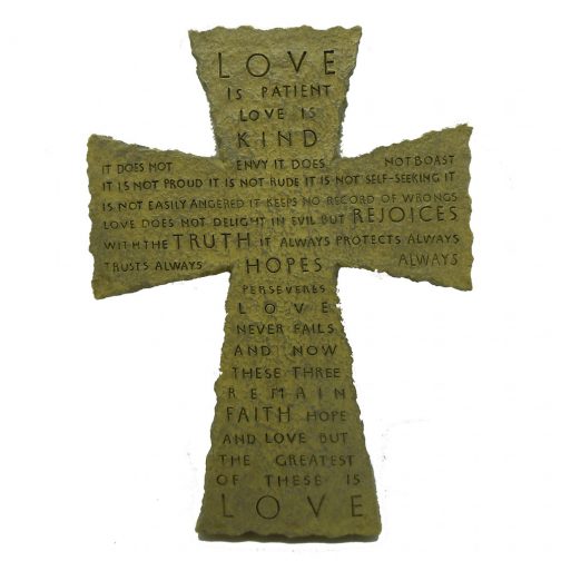 Zondervan Inspirio wall cross