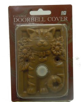 Cat Doorbell Cover Front