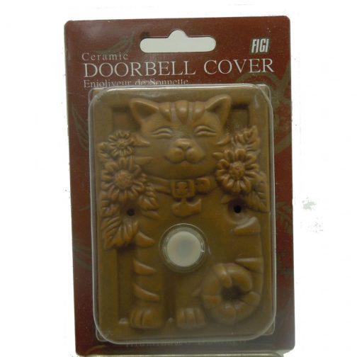 Cat Doorbell Cover Front