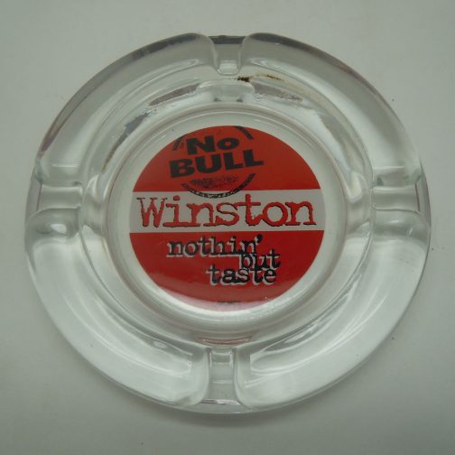 Winston No Bull Ashtray