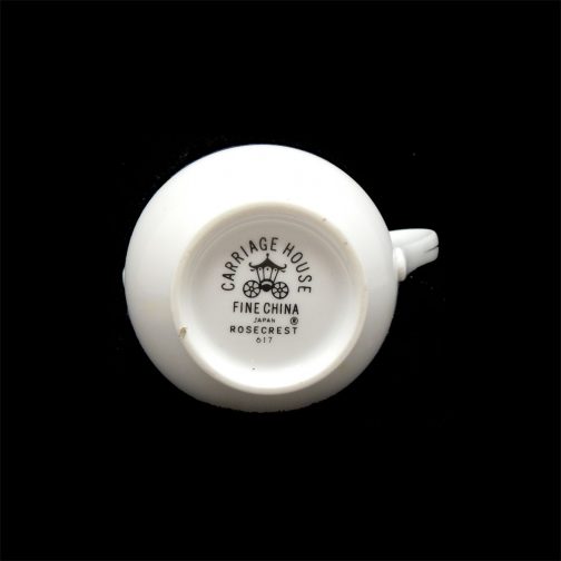 Carriage House Rosecrest Creamer Bottom