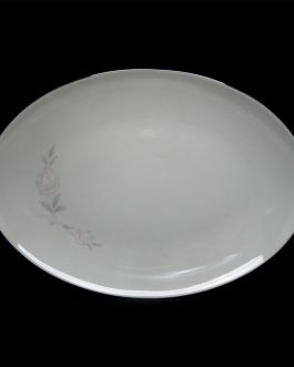 Carriage House Rosecrest Oval Serving Platter