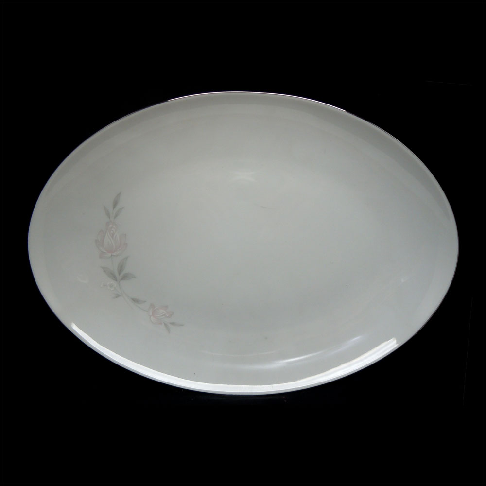 Carriage House Rosecrest Oval Serving Platter