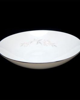 Carriage House Rosecrest Round Vegetable Bowl