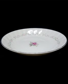 Fine China of Japan Royal Swirl Coupe Soup Bowl