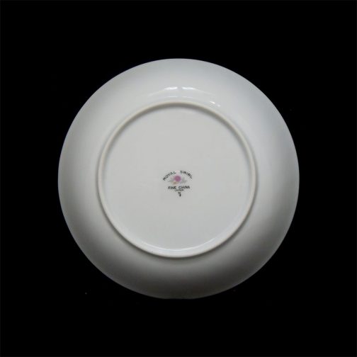 Fine China of Japan Royal Swirl Coupe Soup Bowl Bottom