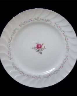 Fine China of Japan Royal Swirl Dinner Plate