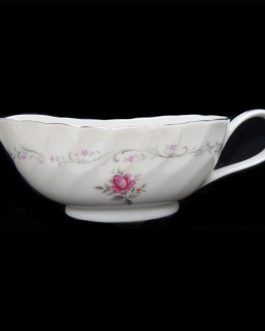 Fine China of Japan Royal Swirl Gravy Boat