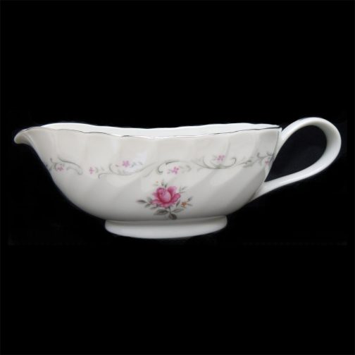 Fine China of Japan Royal Swirl Gravy Boat