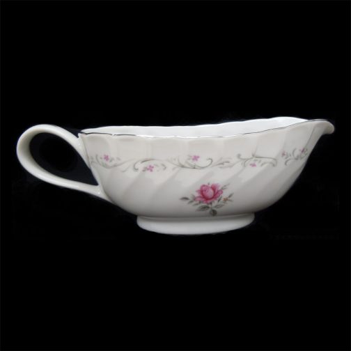 Fine China of Japan Royal Swirl Gravy Boat - Image 2