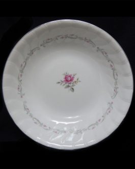 Fine China of Japan Royal Swirl Round Vegetable Bowl