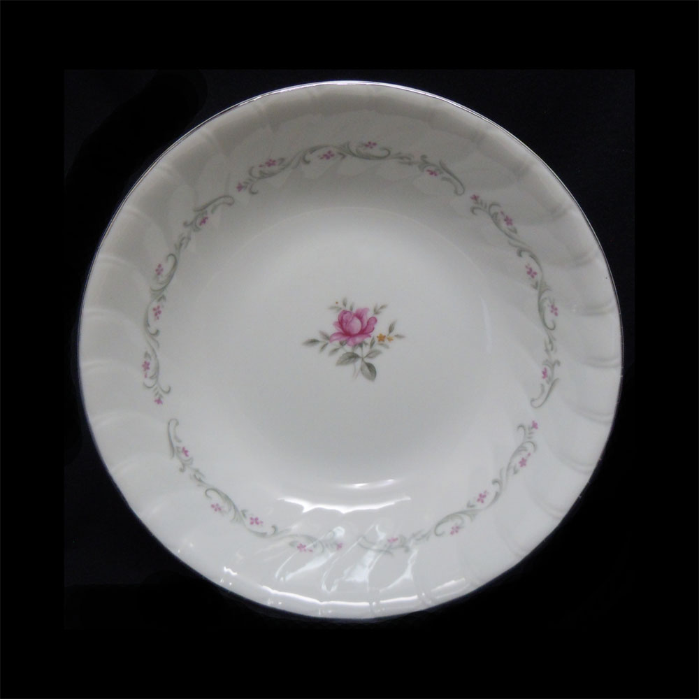 Fine China of Japan Royal Swirl Round Vegetable Bowl