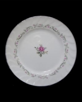 Fine China of Japan Royal Swirl Salad Plate