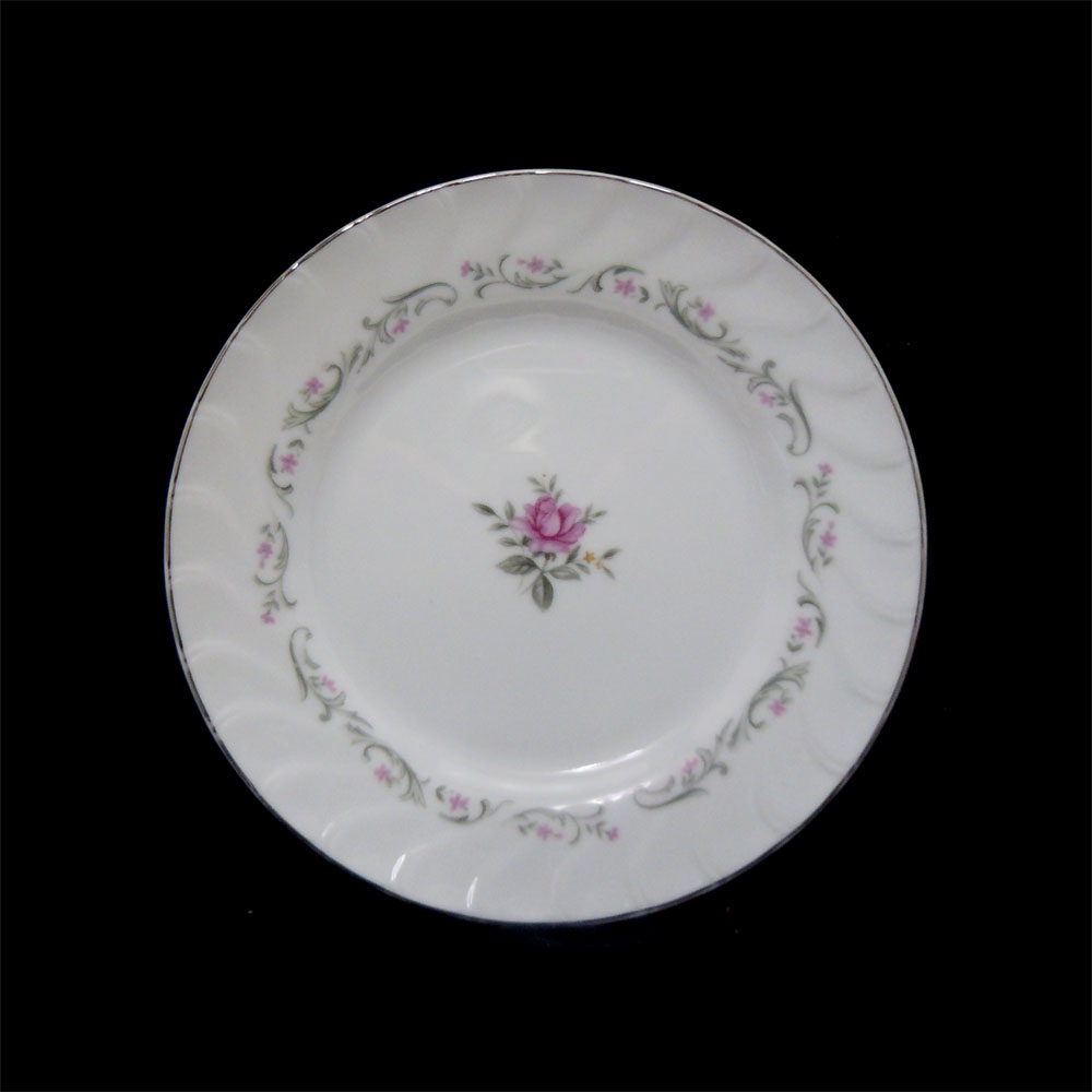 Fine China of Japan Royal Swirl Salad Plate