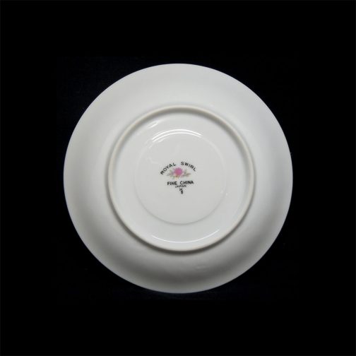 Fine China of Japan Royal Swirl Saucer - Image 2