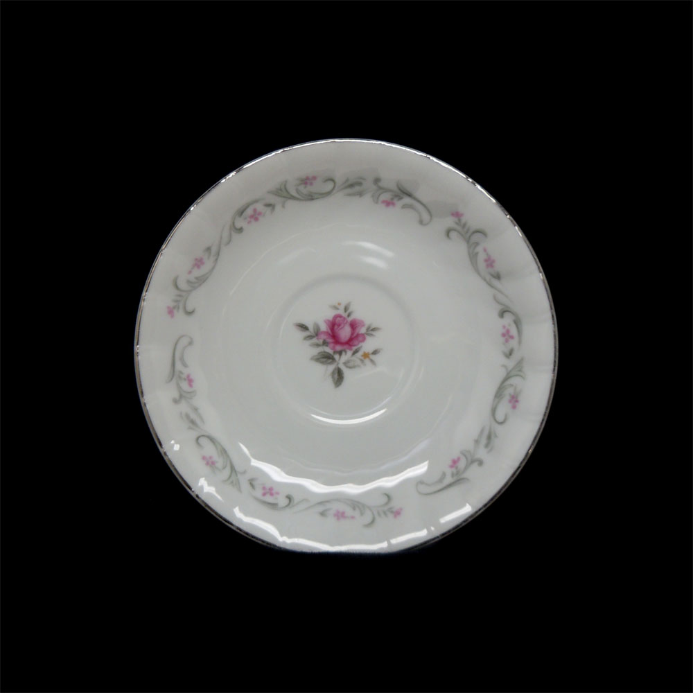 Fine China of Japan Royal Swirl Saucer